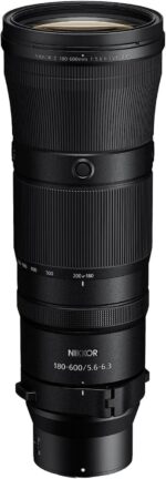 NIKON NIKKOR Z 180-600mm f/5.6-6.3 VR, 1 Count (Pack of 1) - Image 2