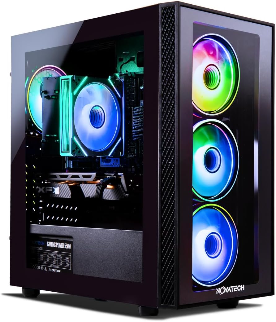 NOVATECH-Phantom-2.0-Prebuilt-Gaming-PC-Desktop-Computer-RX580-Intel-Xeon-i7-3.5GHz-16GB-RAM-512GB-M.2-SSD-WiFiBT-Win-11-Gaming-Computer-Tower-Pre-Built-PC-Gameing-1-Year-Warranty.jpg NOVATECH Phantom 2.0 - Prebuilt Gaming PC Desktop Computer - RX580 - Intel Xeon i7 3.5GHz - 16GB RAM - 512GB M.2 SSD WiFi/BT, Win 11 - Gaming Computer Tower - Pre Built PC Gameing - 1 Year Warranty - Image 2
