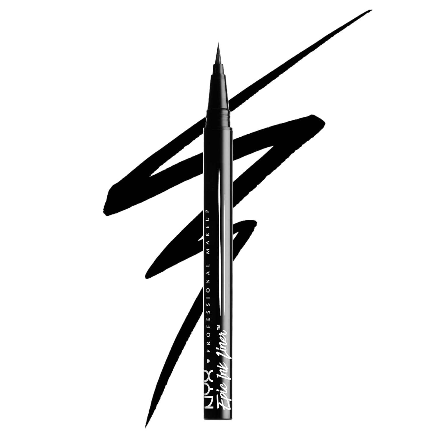 NYX-PROFESSIONAL-MAKEUP-Epic-Ink-Liner-Waterproof-Liquid-Eyeliner-Black-Vegan-Formula.jpg NYX PROFESSIONAL MAKEUP Epic Ink Liner, Waterproof Liquid Eyeliner - Black, Vegan Formula - Image 2