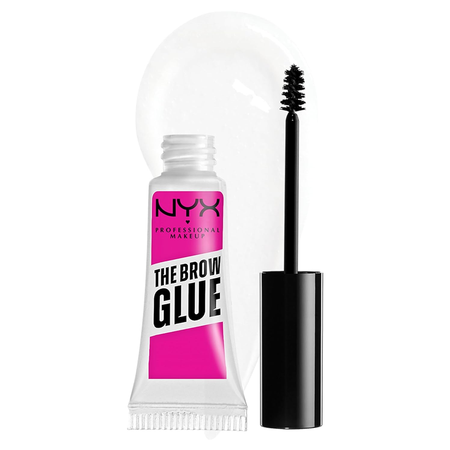 NYX-PROFESSIONAL-MAKEUP-The-Brow-Glue-Extreme-Hold-Eyebrow-Gel-Clear.jpg NYX PROFESSIONAL MAKEUP The Brow Glue, Extreme Hold Eyebrow Gel - Clear - Image 2