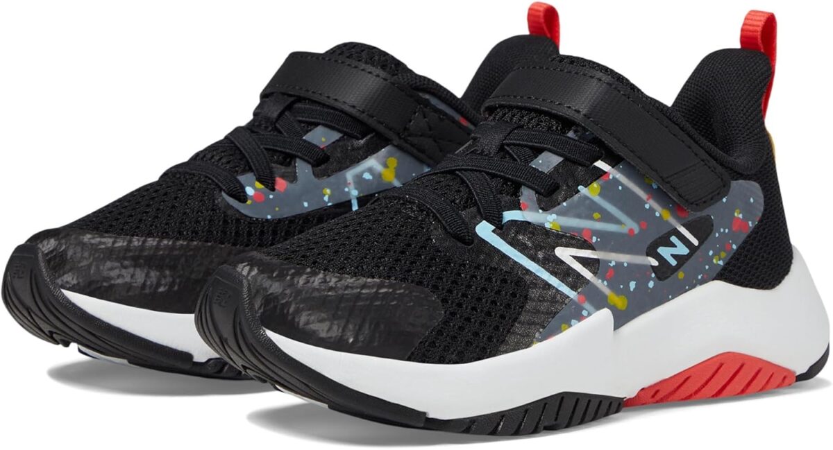 New Balance Kid's Rave Run V2 Hook & Loop Running Shoe - Image 2
