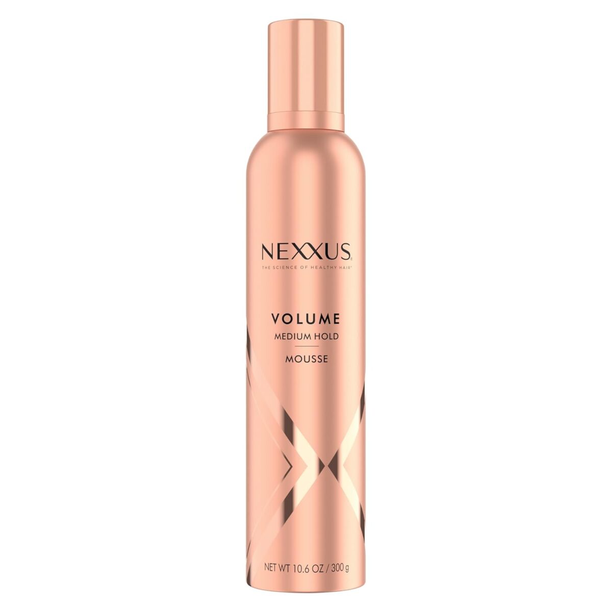 Nexxus Medium Hold Mousse Volume for a Light, Flexible Hold, with StyleProtect Technology 10.6 oz - Image 2