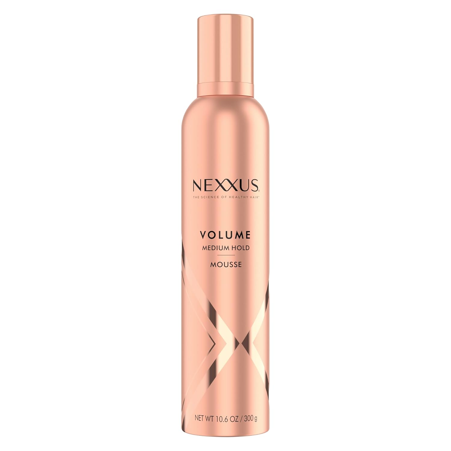 Nexxus-Medium-Hold-Mousse-Volume-for-a-Light-Flexible-Hold-with-StyleProtect-Technology-10.6-oz.jpg Nexxus Medium Hold Mousse Volume for a Light, Flexible Hold, with StyleProtect Technology 10.6 oz - Image 2