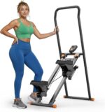 Niceday Steppers for Exercise at Home, Stair Stepper with Handlebar, Stair Climber, Stair Master with 300LBS Loading Capacity - Image 2