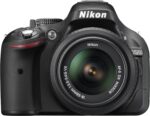 Nikon D5200 24.1 MP CMOS Digital SLR with 18-55mm f/3.5-5.6 AF-S DX VR NIKKOR Zoom Lens (Black) - Image 2