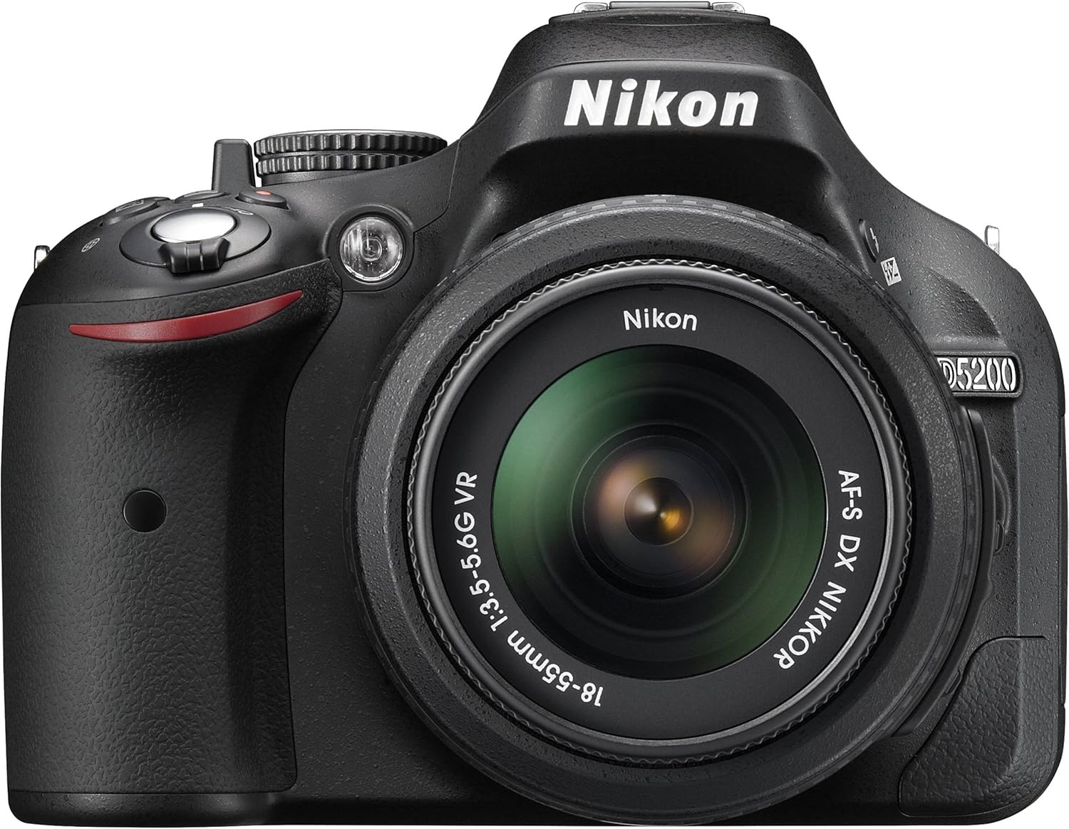 Nikon-D5200-24.1-MP-CMOS-Digital-SLR-with-18-55mm-f3.5-5.6-AF-S-DX-VR-NIKKOR-Zoom-Lens-Black.jpg Nikon D5200 24.1 MP CMOS Digital SLR with 18-55mm f/3.5-5.6 AF-S DX VR NIKKOR Zoom Lens (Black) - Image 2