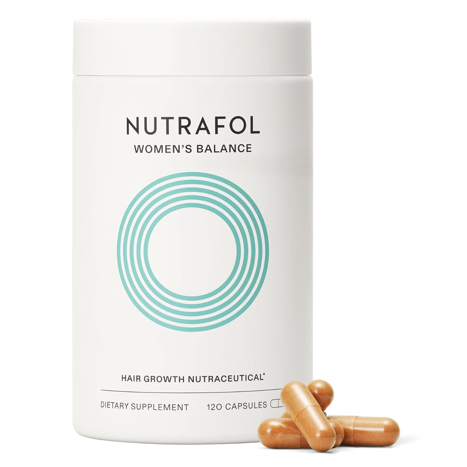 Nutrafol-Womens-Balance-Hair-Growth-Supplements-Ages-45-and-Up-Clinically-Proven-for-Visibly-Thicker-Hair-and-Scalp-Coverage-Dermatologist-Recommended-1-Month-Supply.jpg Nutrafol Women's Balance Hair Growth Supplements, Ages 45 and Up, Clinically Proven for Visibly Thicker Hair and Scalp Coverage, Dermatologist Recommended - 1 Month Supply - Image 2