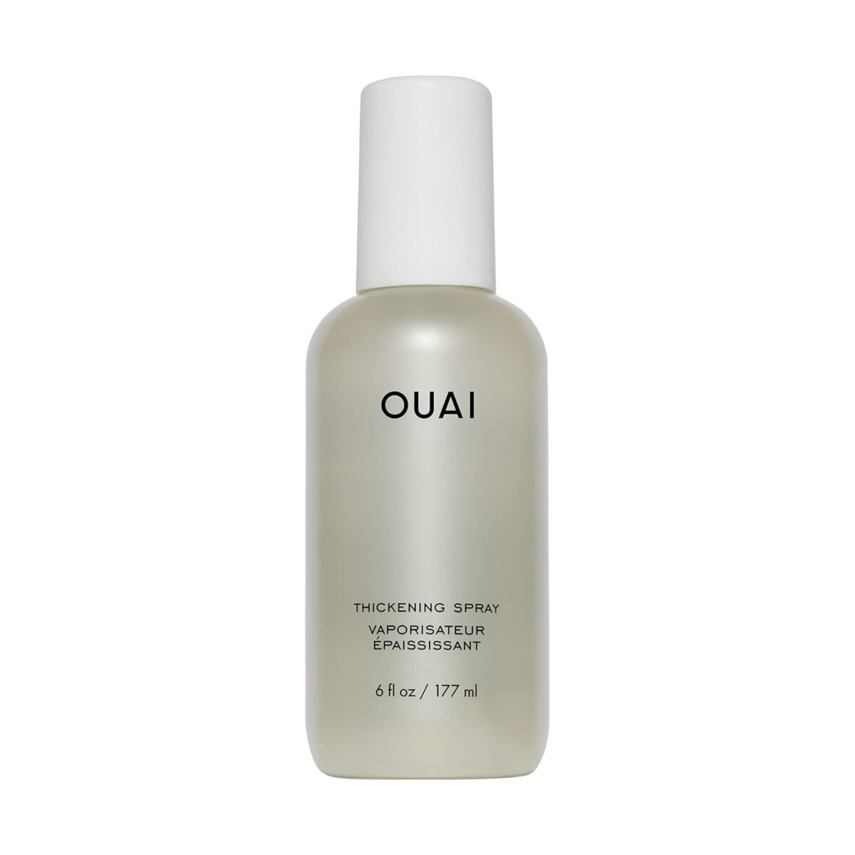 OUAI Hair Thickening Spray - Thickening & Volumizing Spray for Instantly Thicker, Fuller-Looking Hair - Protects, Strengthens & Repairs with Amaranth Peptide & Amino Acids (6 Fl Oz) - Image 2