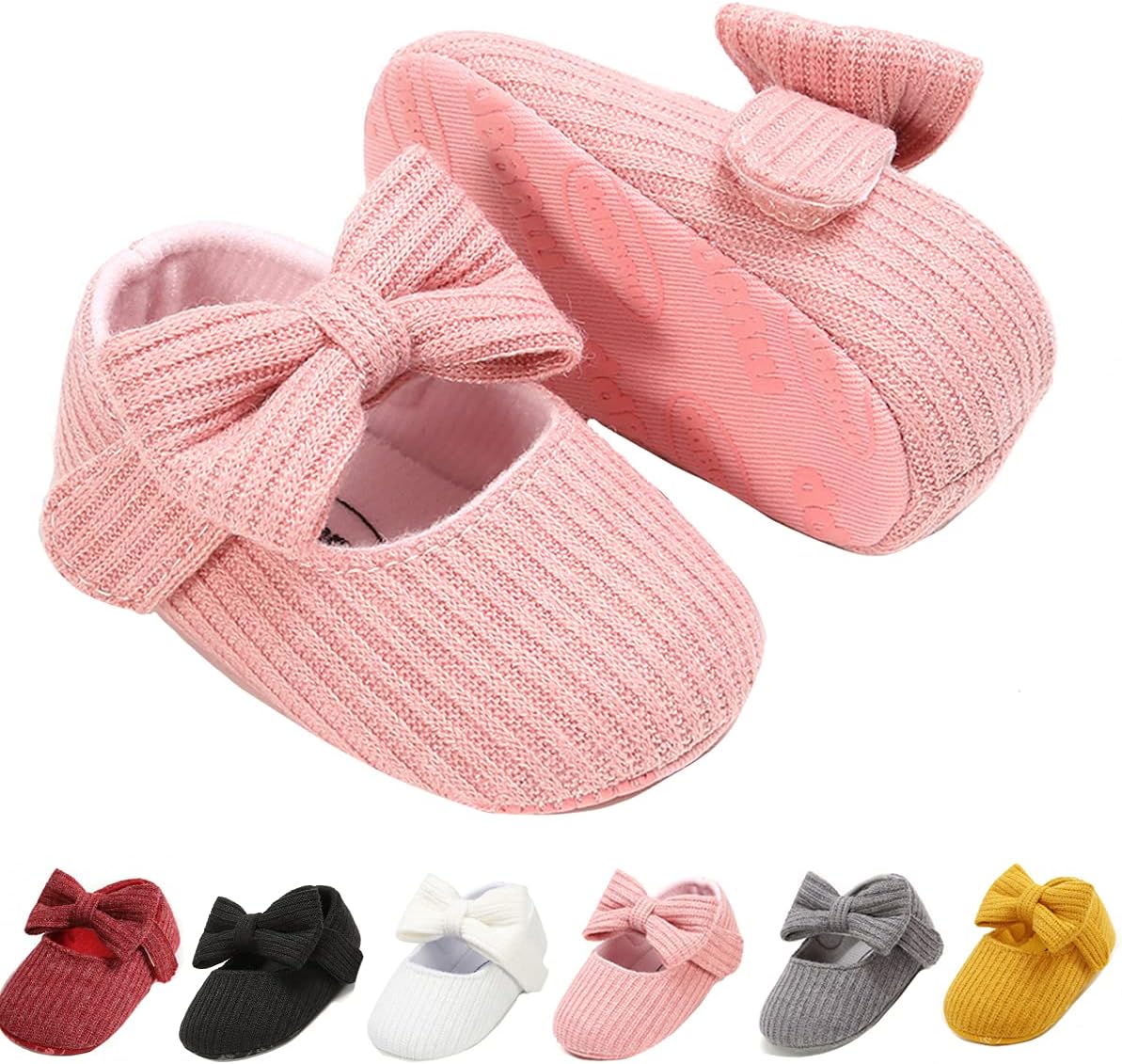Ohwawadi-Infant-Baby-Boys-Girls-Slippers-Cozy-Fleece-Booties-Soft-Bottom-Warm-Cartoon-Socks-Newborn-Crib-Shoes.jpg Ohwawadi Infant Baby Boys Girls Slippers Cozy Fleece Booties Soft Bottom Warm Cartoon Socks Newborn Crib Shoes - Image 2
