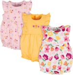 Onesies Brand baby-girls 3-pack Romper - Image 2