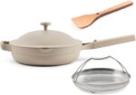 Our Place Always Pan 2.0-10.5” (2.6 Qt) Nonstick, Toxin-Free Ceramic Cookware | Patented 10-in-1 Aluminum Frying & Sauté Pan | Safe for Oven, Induction & All Cooktops up to 450°F | Steam - Image 2