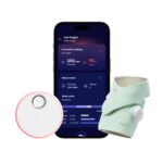 Owlet Dream Sock® - FDA-Cleared Smart Baby Monitor - Track Live Pulse (Heart) Rate, Oxygen in Infants - Receive Notifications - Image 2