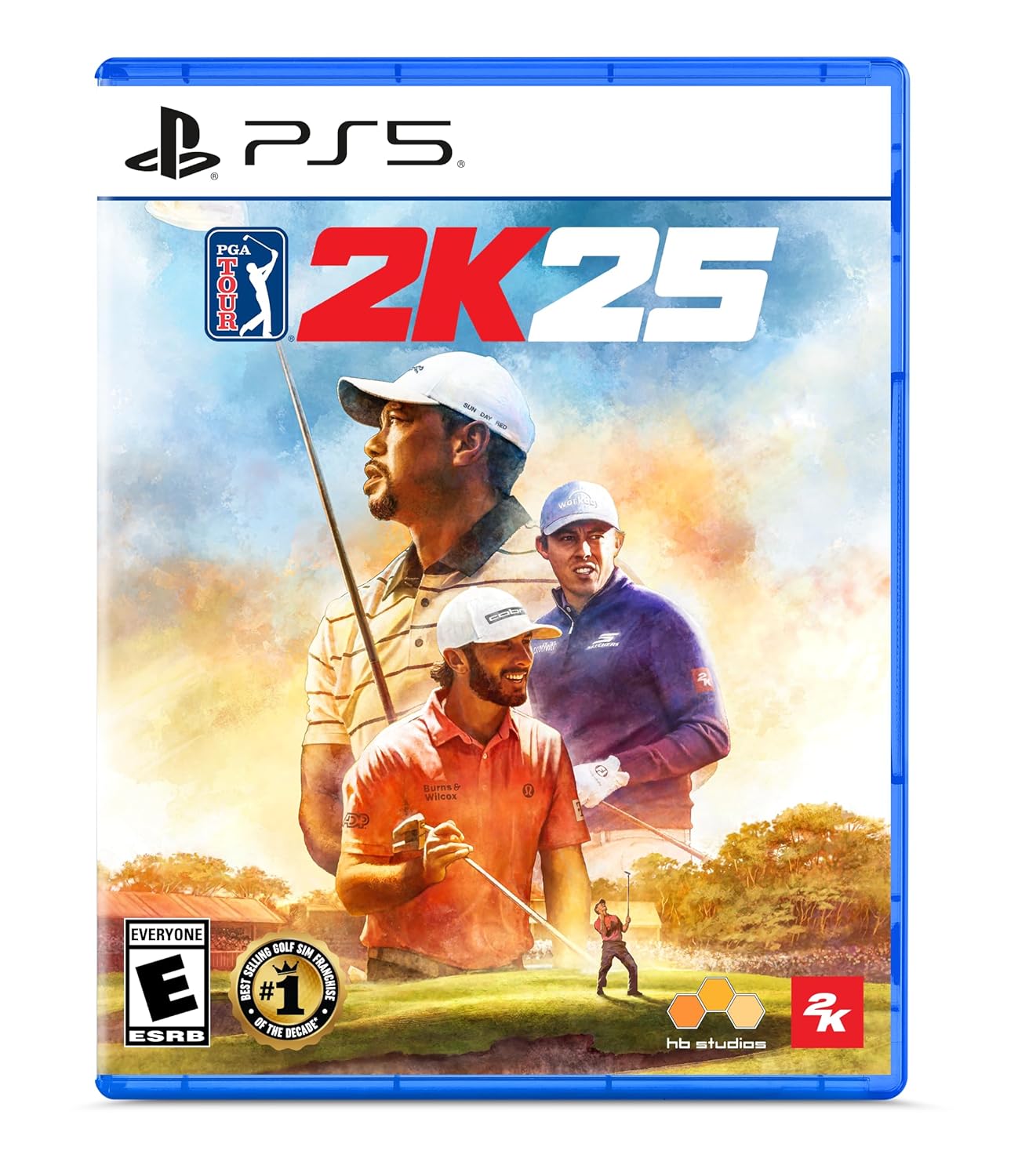 PGA-TOUR-2K25-PlayStation-5.jpg PGA TOUR 2K25 - PlayStation 5 - Image 2