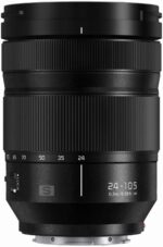 Panasonic LUMIX S 24-105mm F4 Lens, Full-Frame L Mount, Optical Image Stabilizer and Rugged Dust/Splash/Freeze-Resistant S-R24105 (USA), Black - Image 2