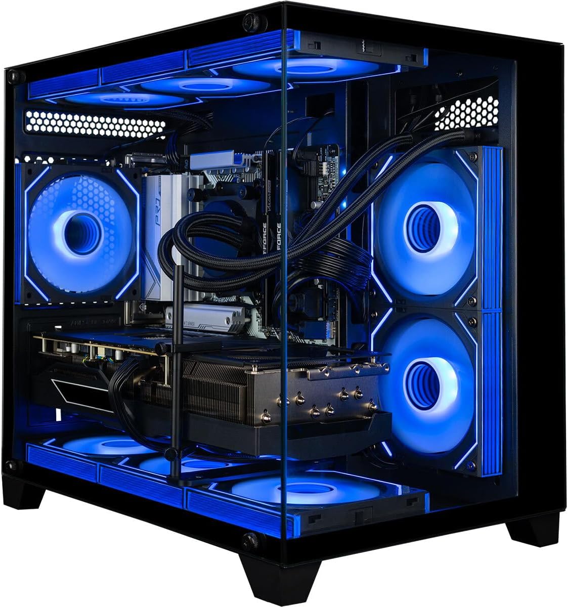 Panorama-Gaming-PC-Desktop-NVD-GeForce-RTX-5080-Intel-24-Core-i9-14900KF-Processor-96GB-DDR5-RAM-4TB-Gen4-NVMe-SSD-WiFi-6E-HDMI-Windows-11-Pro-Best-2025-Prebuilt-Tower-RGB-Gamer-Computer.jpg Panorama Gaming PC Desktop (NVD GeForce RTX 5080, Intel 24-Core i9-14900KF Processor, 96GB DDR5 RAM, 4TB Gen4 NVMe SSD, WiFi 6E, HDMI, Windows 11 Pro) Best 2025 Prebuilt Tower RGB Gamer Computer - Image 2