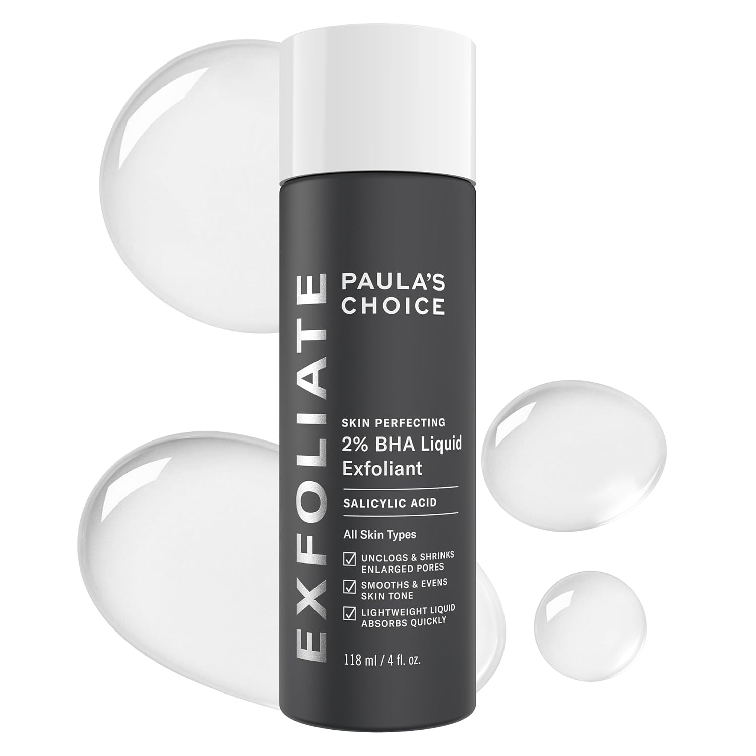 Paulas-Choice-SKIN-PERFECTING-2-BHA-Liquid-Exfoliant-with-Salicylic-Acid-Facial-Polish-for-Enlarged-Pores-Wrinkles-Fine-Lines-Suitable-for-Blackhead-Prone-Skin-Fragrance-Free.jpg Paula's Choice SKIN PERFECTING 2% BHA Liquid Exfoliant with Salicylic Acid, Facial Polish for Enlarged Pores, Wrinkles & Fine Lines, Suitable for Blackhead-Prone Skin, Fragrance-Free - Image 2
