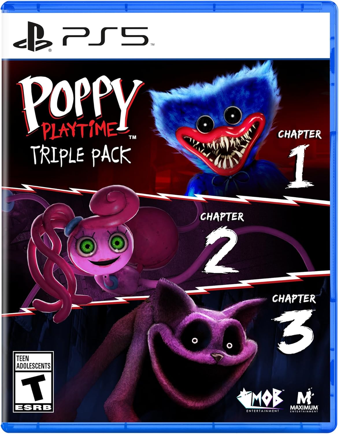 Poppy-Playtime-Triple-Pack-PS5.jpg Poppy Playtime Triple Pack PS5 - Image 2