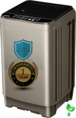 Portable Washing Machine - 2.0 Cu.ft Portable Washer Full-Automatic With LED Display, Compact Washer Ideal for Apartments, Homes, and Dorms, 10 Wash Cycles, Low Noise, IPX4 with Drain Pump - Image 2