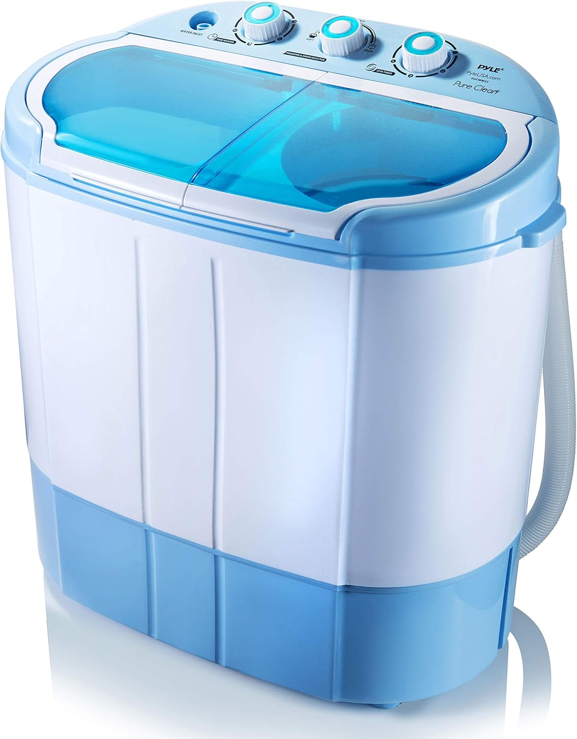 Pyle-Portable-2-in-1-Washing-MachineSpin-Dryer-Convenient-Top-Loading-Easy-AccessEnergyWater-Efficient-DesignIdeal-for-Smaller-Loads-No-Special-Parts-or-Plumbing-Required-2-FT-Drainage-Hose.jpg Pyle Portable 2-in-1 Washing Machine&Spin-Dryer-Convenient Top-Loading Easy Access,Energy&Water Efficient Design,Ideal for Smaller Loads-No Special Parts or Plumbing Required-2 FT Drainage Hose - Image 2