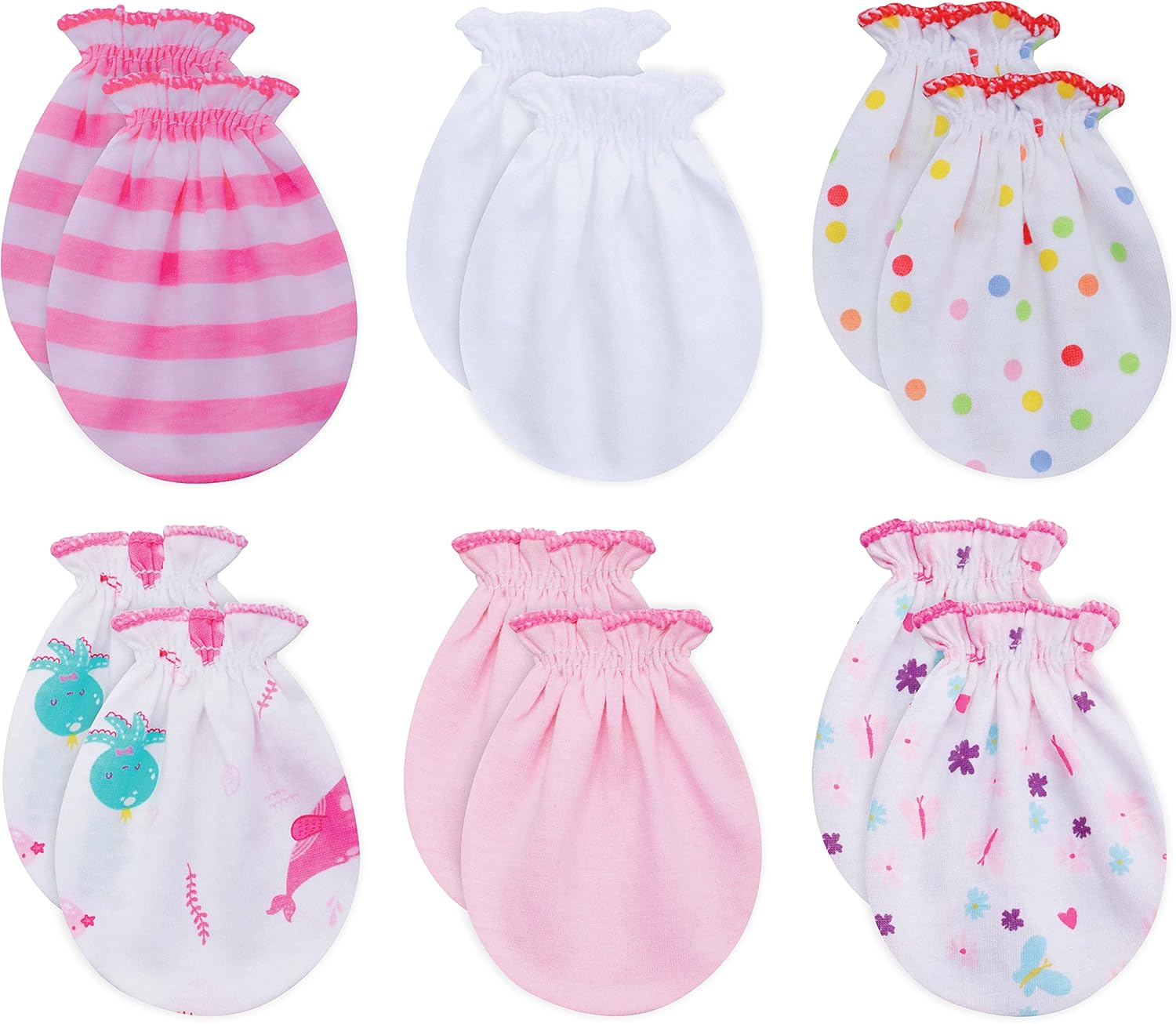 RATIVE-No-Scratch-Mittens-Organic-Cotton-for-Newborn-Baby-0-6-Months-Boys-Girls.jpg RATIVE No Scratch Mittens Organic Cotton for Newborn Baby 0-6 Months Boys Girls - Image 2