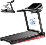 RHYTHM FUN 8.0 MPH Treadmills for Home, Running Walking Pad Treadmill with Incline up to 8%, Foldable Treadmill with Handle Bar, Low Noise Walking Pad for 300 lbs - Image 2