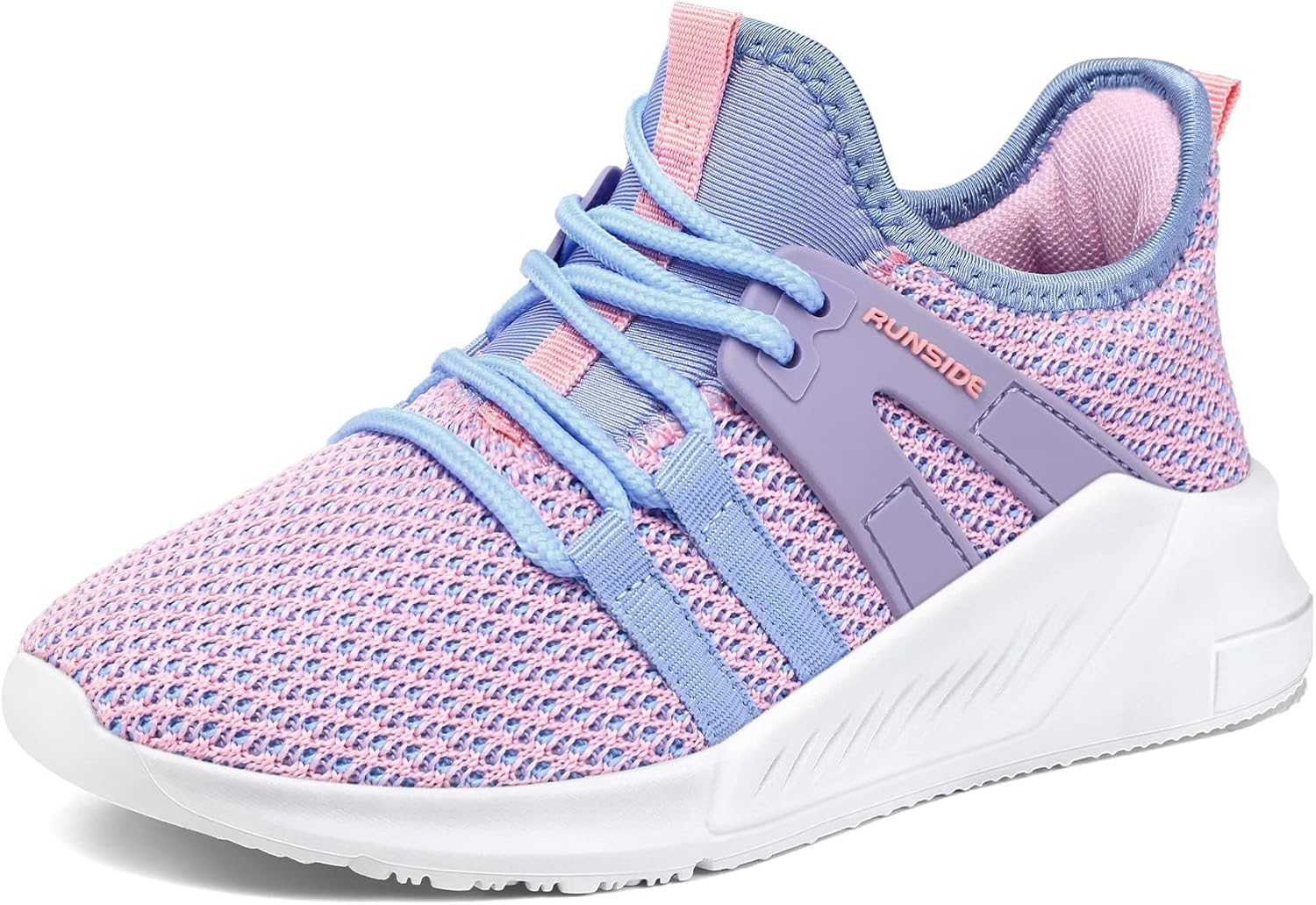 RUNSIDE-Boys-Girls-Tennis-Shoes-Kids-Lightweight-Breathable-Sneakers-Lace-up-Running-Athletic-Shoes-for-ToddlerLittle-KidBig-Kid.jpg RUNSIDE Boys Girls Tennis Shoes Kids Lightweight Breathable Sneakers Lace-up Running Athletic Shoes for Toddler/Little Kid/Big Kid - Image 2