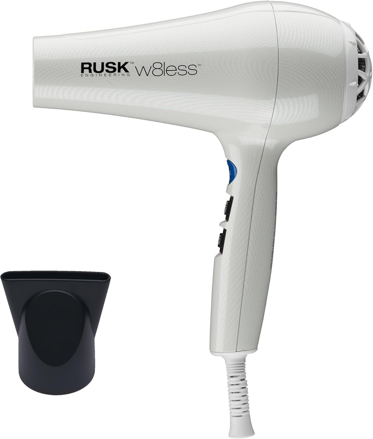 RUSK-Engineering-W8less-Professional-2000-Watt-Dryer-7-Speed-Settings-Lightweight.jpg RUSK Engineering W8less Professional 2000 Watt Dryer, 7 Speed Settings, Lightweight. - Image 2