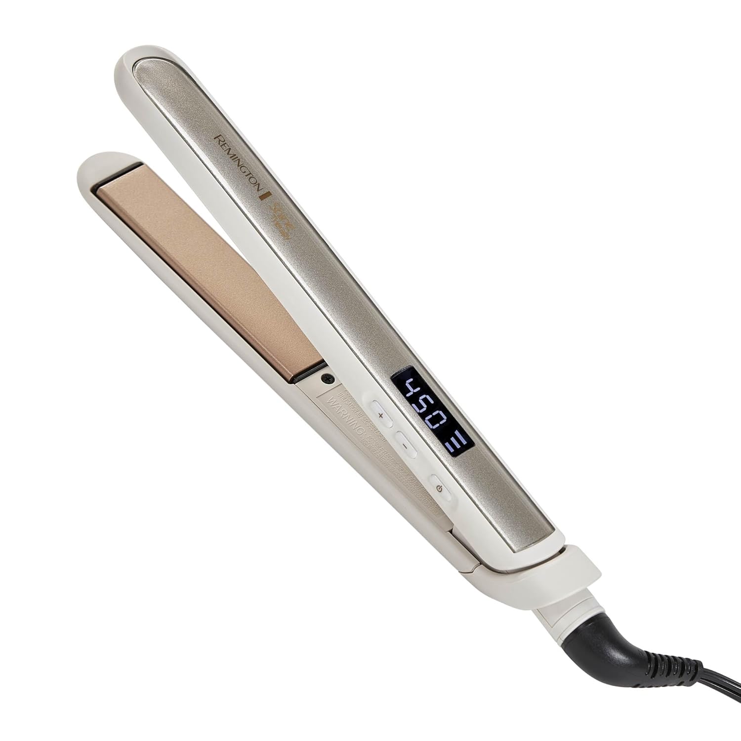 Remington-Shine-Therapy-1-inch-Hair-Straightener-Iron-Flat-Iron-Infused-with-Argan-Oil-Keratin-Professional-Ceramic-Flat-Iron-for-Less-Frizz-Shines-and-Smooth-Styling-Tools.jpg Remington Shine Therapy 1 inch Hair Straightener Iron, Flat Iron Infused with Argan Oil & Keratin, Professional Ceramic Flat Iron for Less Frizz, Shines and Smooth, Styling Tools - Image 2