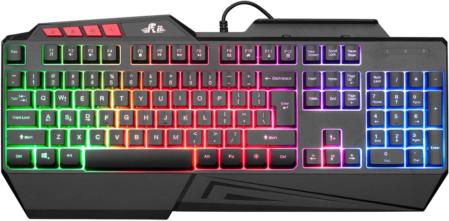 Rii-RK202-RGB-Gaming-Keyboard-Multiple-Color-Rainbow-LED-Backlit-USB-Wired-Gaming-Keyboard-with-Wrist-Rest-for-Windows-Mac-PC-Gamers-Black.jpg Rii RK202 RGB Gaming Keyboard Multiple Color Rainbow LED Backlit USB Wired Gaming Keyboard with Wrist Rest for Windows & Mac PC Gamers (Black) - Image 2