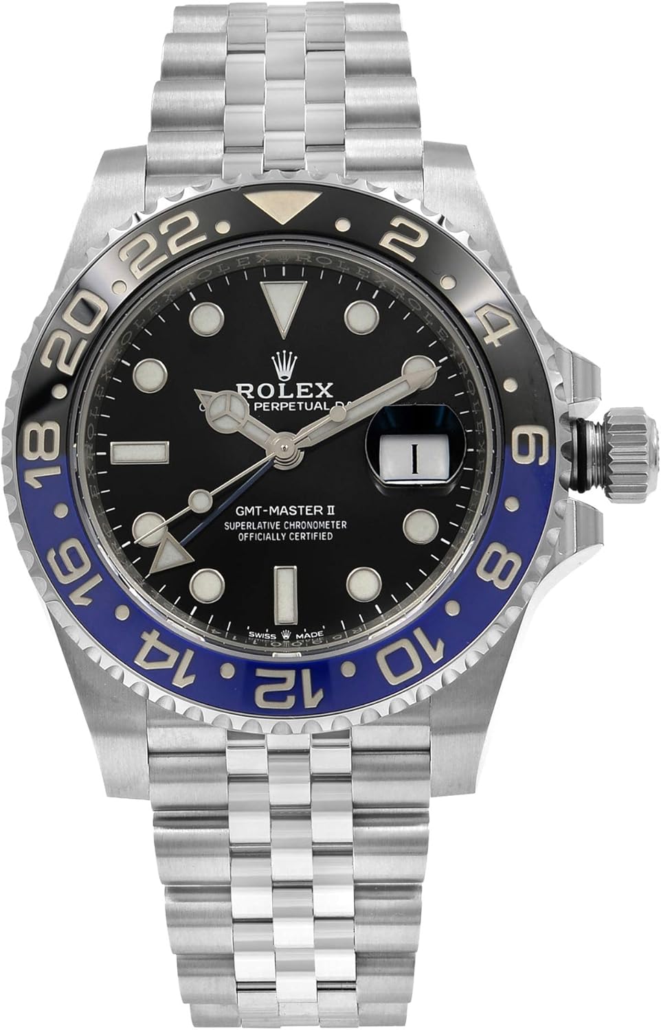 Rolex-GMT-Master-II-Mens-Watch.jpg Rolex GMT-Master II Men's Watch - Image 2