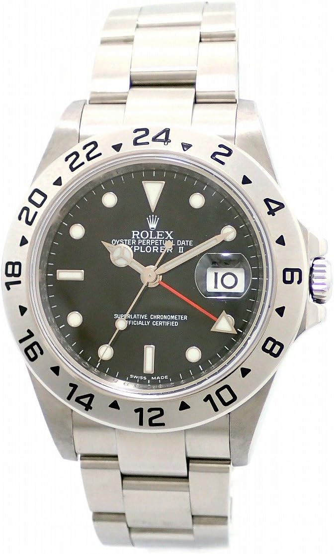 Rolex-Oyster-Perpetual-Explorer-II-Steel-Mens-Watch-16570.jpg Rolex Oyster Perpetual Explorer II Steel Mens Watch 16570 - Image 2