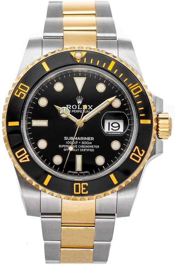 Rolex-Submariner-Date-Black-Dial-Yellow-GoldSteel-Mens-Watch-116613LN-0001.jpg Rolex Submariner Date Black Dial Yellow Gold/Steel Men's Watch 116613LN-0001 - Image 2