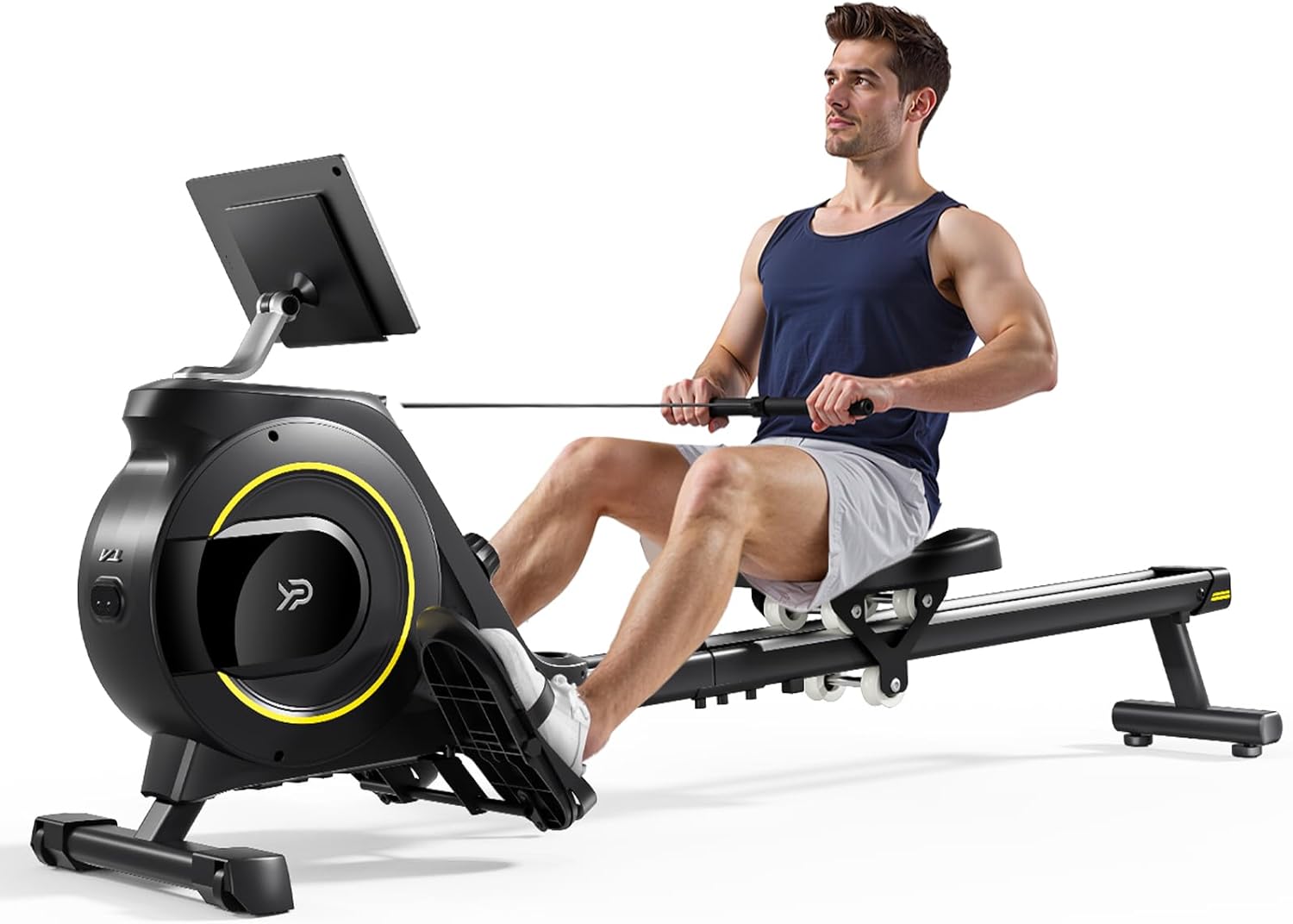 Rowing-Machine-for-Home-350-LB-Capacity-16-Level-Silent-Resistance-Magnetic-Rowing-Machines-for-Home-Foldable-Full-Body-Workout-Compact-Rowing-Machine-for-Cardio-Strength-with-APP-Support.jpg Rowing Machine for Home, 350 LB Capacity, 16-Level Silent Resistance, Magnetic Rowing Machines for Home Foldable, Full-Body Workout Compact Rowing Machine for Cardio & Strength with APP Support - Image 2
