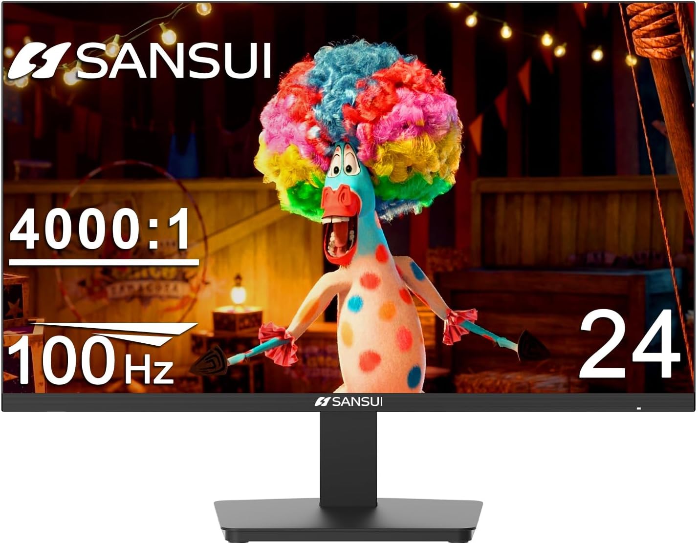 SANSUI-Monitor-24-inch-100Hz-Computer-Monitor丨FHD-1080P-PC-Monitor丨HDMI丨FreeSync丨HDR丨Earphone-Jack丨-Ergonomic-Tilt-for-Home-and-Office.jpg SANSUI Monitor 24 inch 100Hz Computer Monitor丨FHD 1080P PC Monitor丨HDMI丨FreeSync丨HDR丨Earphone Jack丨 Ergonomic Tilt for Home and Office - Image 2