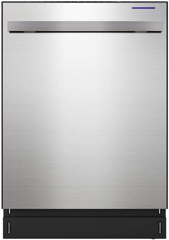 SHARP-SDW6757ES-Slide-In-Dishwasher-Stainless-Steel-Finish-24-Wide-Soil-Sensors-Premium-White-LED-Interior-Lighting-Smooth-Glide-Rails-Heated-Dry-Option-Responsive-Wash-Cycles-Power-Wash-Zone.jpg SHARP SDW6757ES Slide-In Dishwasher, Stainless Steel Finish, 24" Wide, Soil Sensors, Premium White LED Interior Lighting, Smooth Glide Rails, Heated Dry Option, Responsive Wash Cycles, Power Wash Zone - Image 2