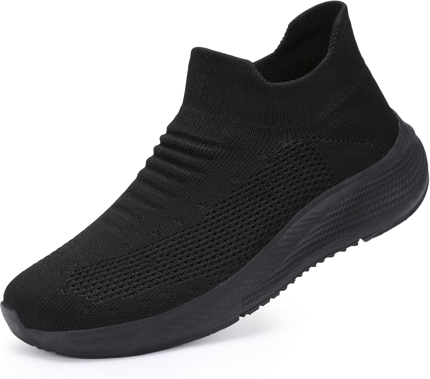SHULOOK-Womens-Slip-on-Walking-Shoes-Comfort-Lightweight-Breathable-Sock-Shoe-Non-Slip-Mesh-Casual-Fashion-Tennis-Running-Sneakers.jpg SHULOOK Womens Slip on Walking Shoes Comfort Lightweight Breathable Sock Shoe Non-Slip Mesh Casual Fashion Tennis Running Sneakers - Image 2
