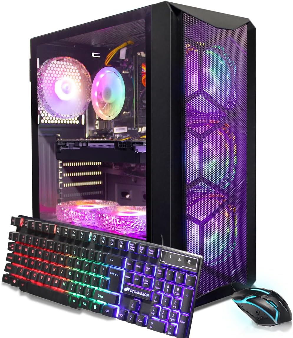 STGAubron-Gaming-PC-Computer-Desktop-Intel-Core-i7-8th-Gen-up-to-4.1G-GeForce-RTX-3050-6G-16G-DDR4-512G-SSD-WiFi-6-BT-5.2-RGB-Fan-x6-Windows-11-Home.jpg STGAubron Gaming PC Computer Desktop, Intel Core i7 8th Gen up to 4.1G, GeForce RTX 3050 6G, 16G DDR4, 512G SSD, WiFi 6, BT 5.2, RGB Fan x6, Windows 11 Home - Image 2