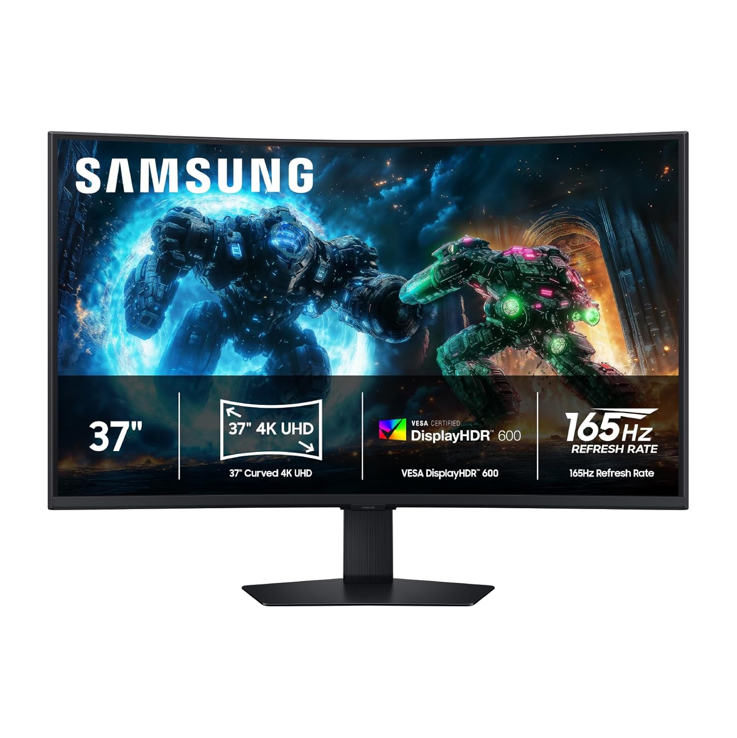 Samsung-37-Odyssey-G7-G75F-4K-UHD-Resolution-165Hz-Curved-Gaming-Monitor-1ms-Response-Time-GtG-VESA-DisplayHDR™-600-AMD-FreeSync™-Premium-Pro-LS37FG75DENXZA-2025.jpg Samsung 37” Odyssey G7 (G75F) 4K UHD Resolution, 165Hz, Curved Gaming Monitor, 1ms Response Time (GtG), VESA DisplayHDR™ 600, AMD FreeSync™ Premium Pro, LS37FG75DENXZA, 2025 - Image 2