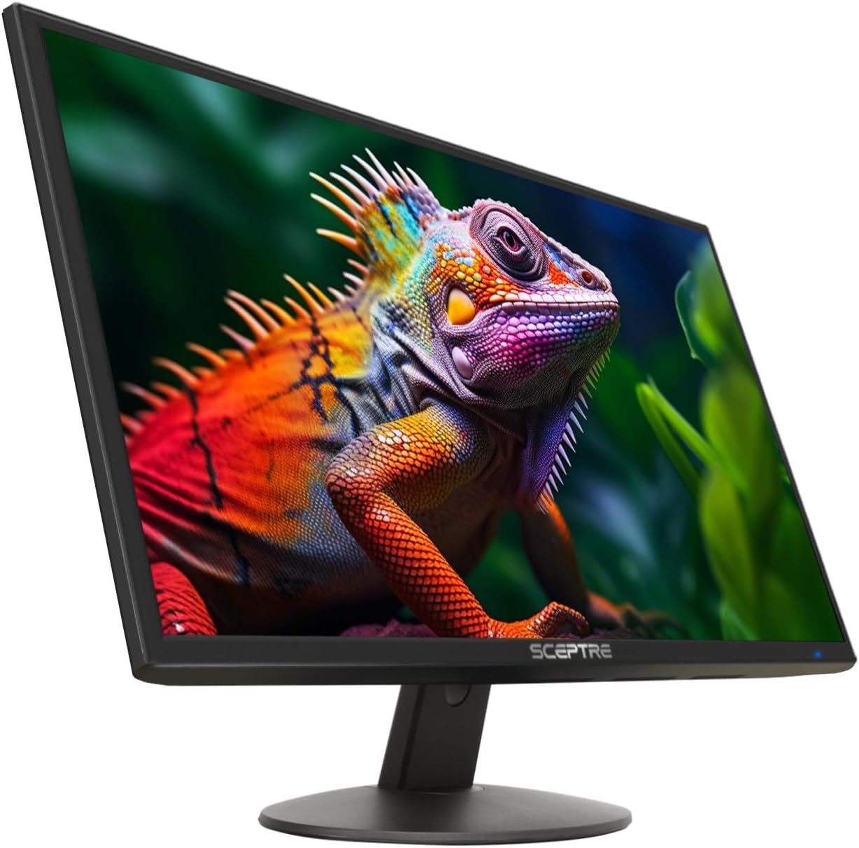 Sceptre-24-inch-Professional-Thin-1080p-LED-Monitor-99-sRGB-2x-HDMI-VGA-Build-in-Speakers-Machine-Black-E248W-19203R-Series.jpg Sceptre 24-inch Professional Thin 1080p LED Monitor 99% sRGB 2x HDMI VGA Build-in Speakers, Machine Black (E248W-19203R Series) - Image 2