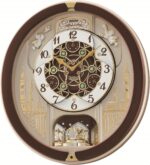 Seiko Melodies in Motion Musical Wall Clock, Spring Dance - Image 2