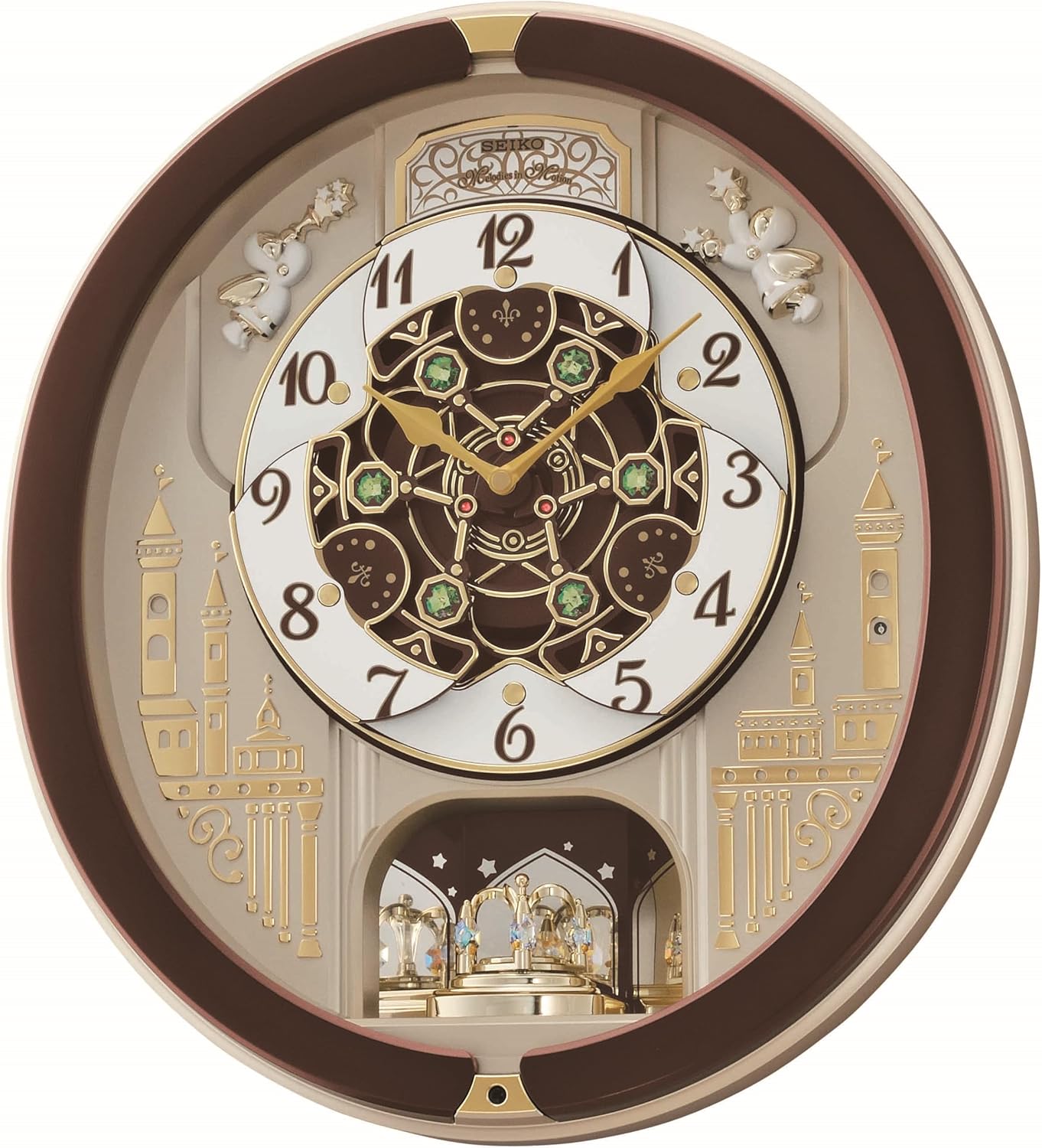 Seiko-Melodies-in-Motion-Musical-Wall-Clock-Spring-Dance.jpg Seiko Melodies in Motion Musical Wall Clock, Spring Dance - Image 2