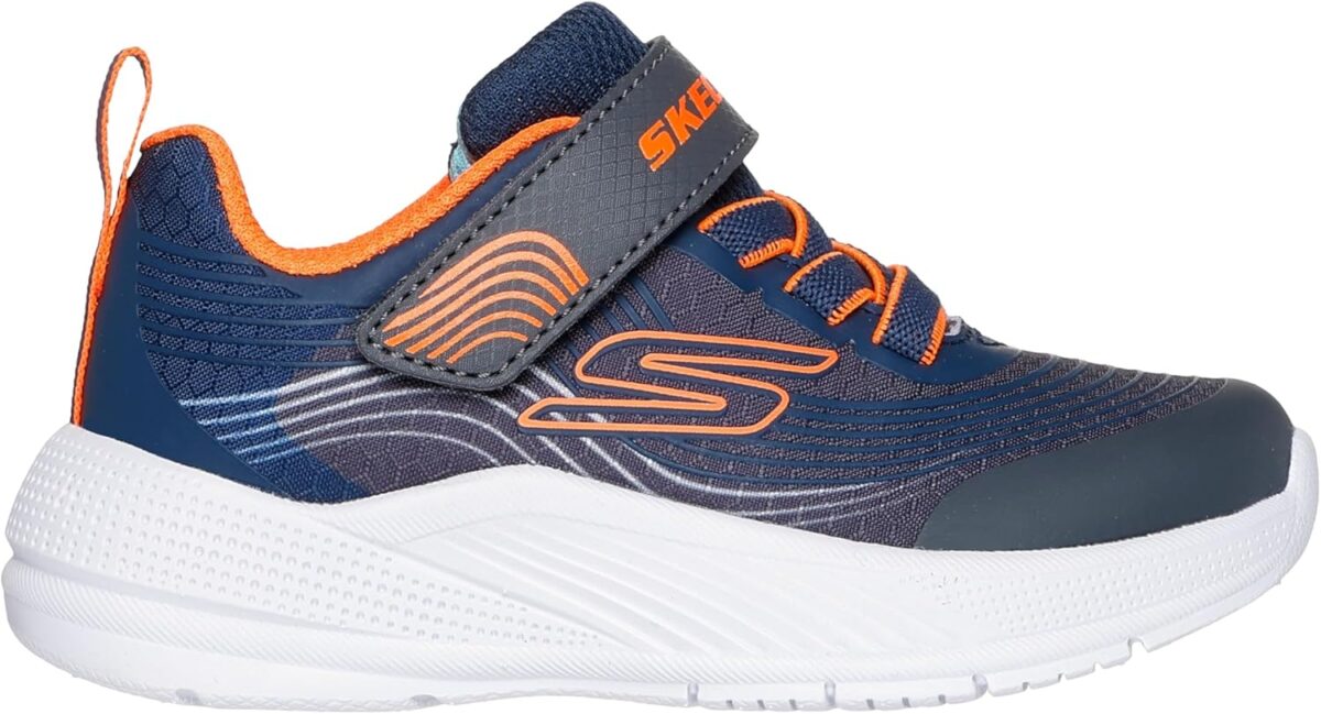 Skechers Boy's Microspec Advance Sneaker - Image 2