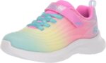 Skechers Girl's Jumpsters 2.0-Blurred Dream Sneaker - Image 2