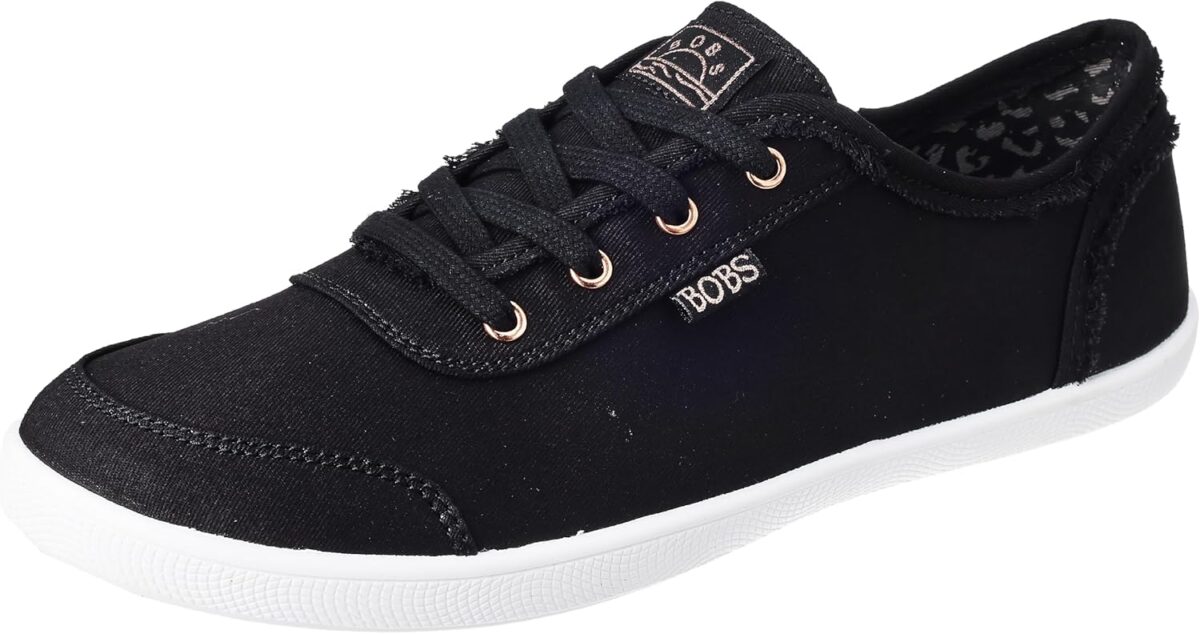 Skechers Women's Bobs B Cute Sneaker – Memory Foam, Flexible Outsole, Lightweight Vegan Shoes - Image 2