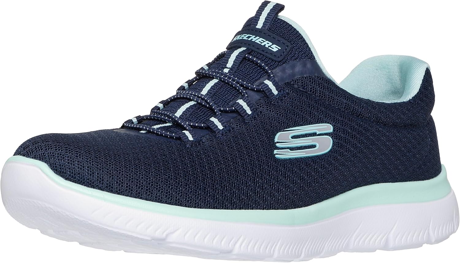Skechers-Womens-Summits-Sneaker.jpg Skechers Women's Summits Sneaker - Image 2