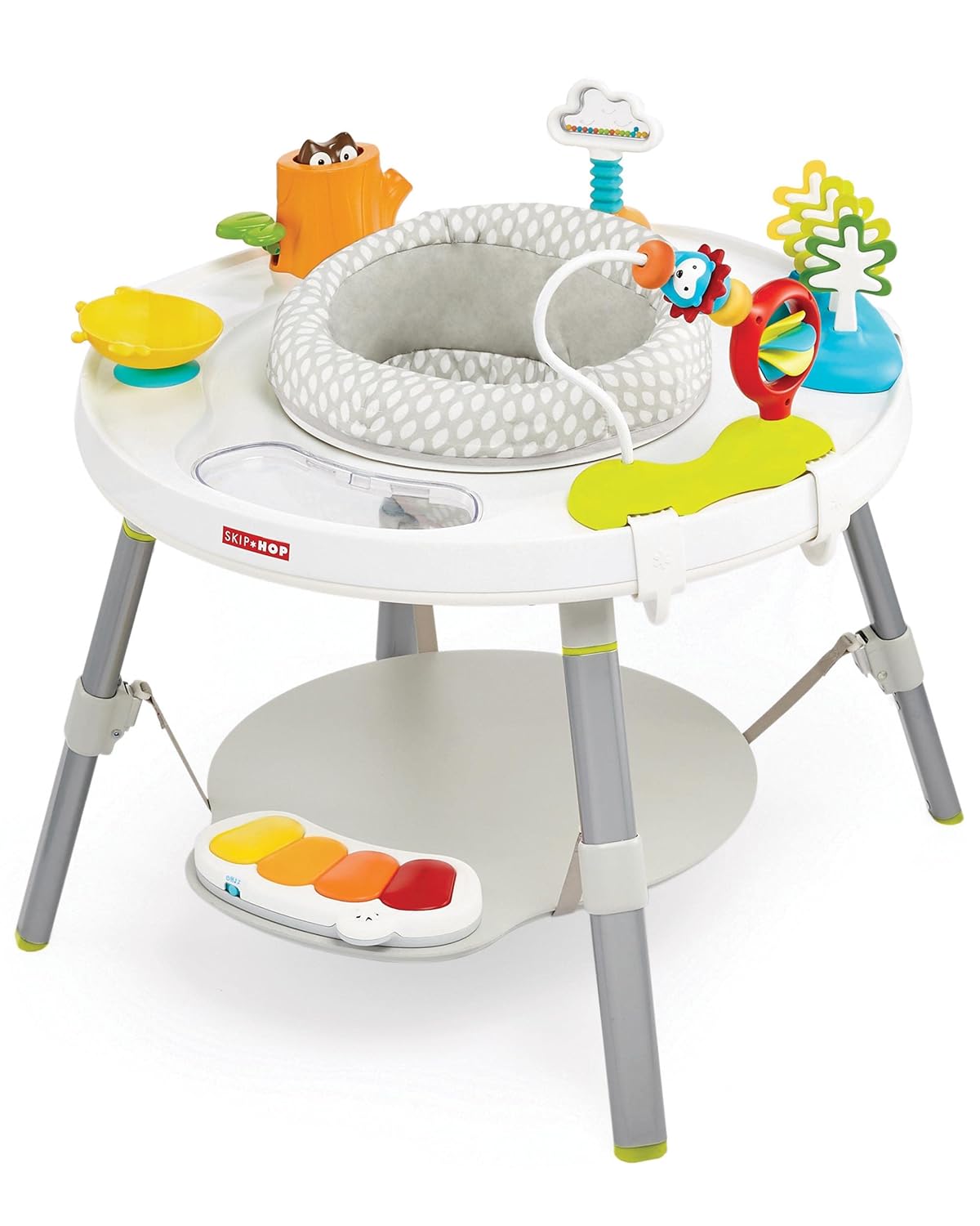 Skip-Hop-Baby-Activity-Center-Interactive-Play-Center-with-3-Stage-Grow-with-Me-Functionality-4mo-Explore-More.jpg Skip Hop Baby Activity Center: Interactive Play Center with 3-Stage Grow-with-Me Functionality, 4mo+, Explore & More - Image 2