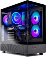 Skytech Gaming Azure 3 Gaming PC, AMD Ryzen 7 5700 3.7GHz, NVIDIA RTX 5060, 1TB NVMe SSD, 32GB DDR4 RAM 3200, 650W Gold PSU, Wi-Fi, Win 11, Desktop - Image 2