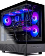 Skytech Gaming Azure 3 Gaming PC, AMD Ryzen 7 9700X 3.8GHz, NVIDIA RTX 5060, 1TB NVMe SSD, 16GB DDR5 RAM 6000, 850W Gold ATX 3 PSU, 360 ARGB AIO, Wi-Fi, Win 11, Desktop - Image 2