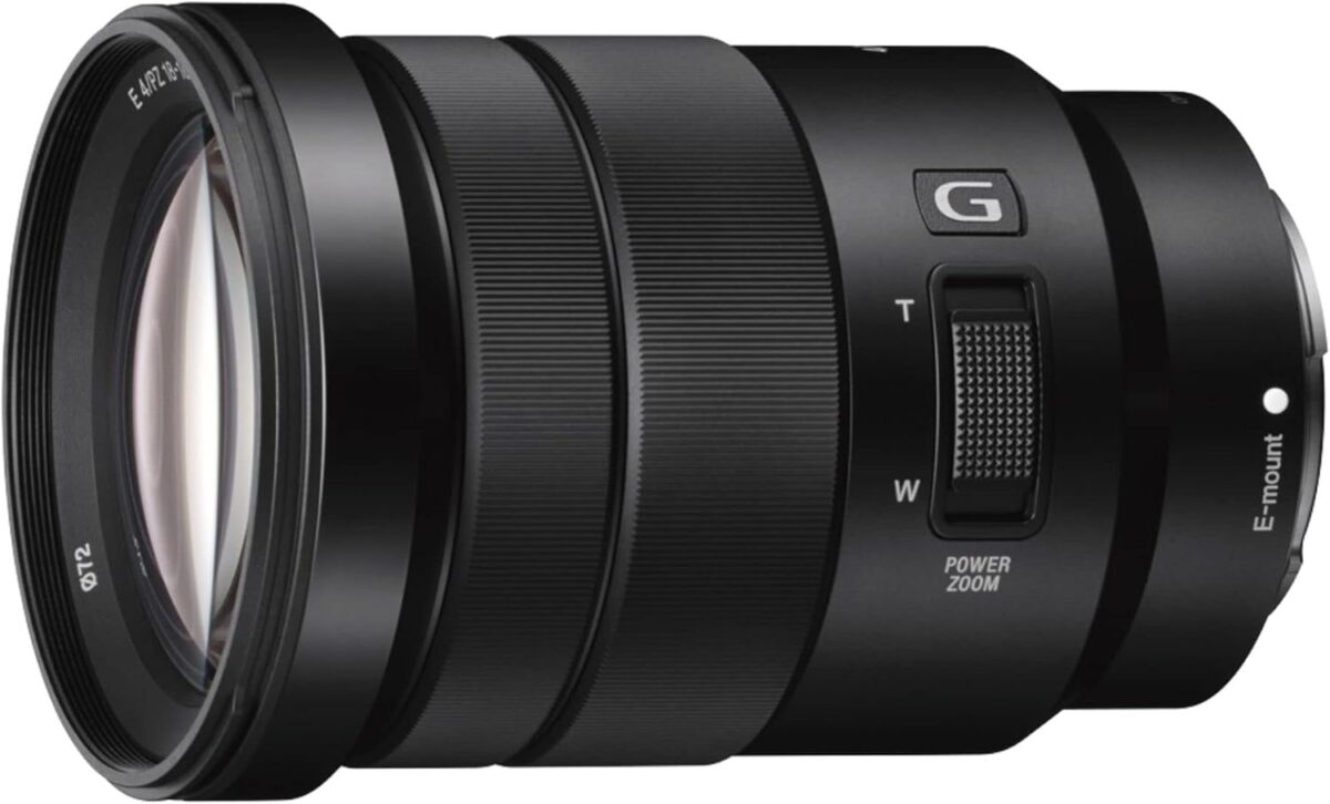 Sony SELP18105G E PZ 18-105mm F4 G OSS , Black - Image 2