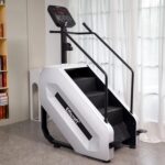 Stair Stepper Machine with LED Screen, Commercial Grade Stair Climber, Continuous Climbing Exercise Machine for Cardio, 15 Speed Levels Stair Master, 15-164 Steps/Min - Image 2